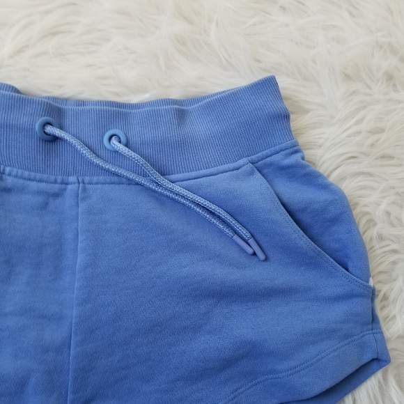 Ivy Park Blue and White Shorts, Size S - Picture 6 of 8